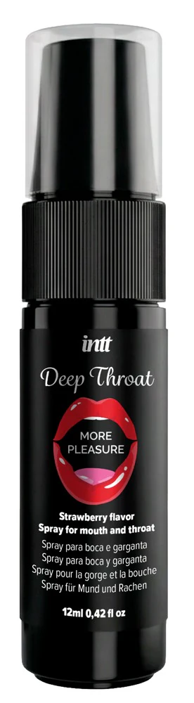 Intt Deep Throat Spray Jordgubb - Image 3