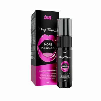 Intt Deep Throat Spray Mint 12 ml