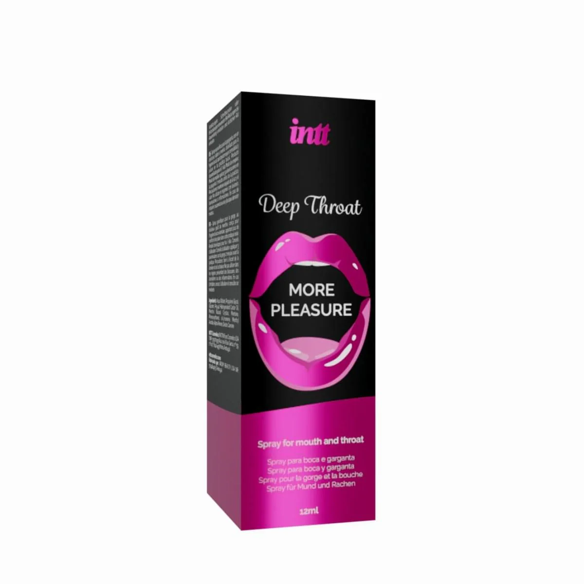 Intt Deep Throat Spray Mint 12 ml - Image 3