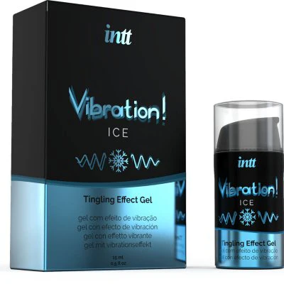 Intt Vibration! Kylande Orgasmgel