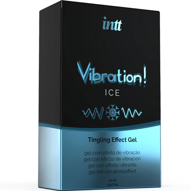 Intt Vibration! Kylande Orgasmgel - Image 2