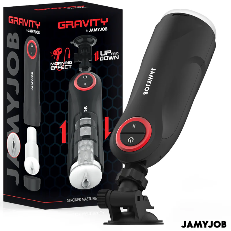 JAMYJOB Gravity Automatisk Masturbator