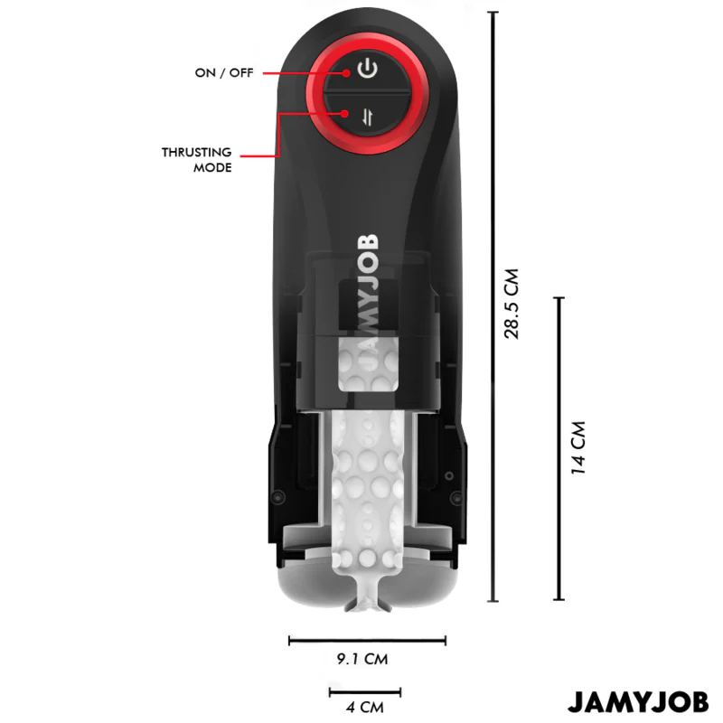 JAMYJOB Gravity Automatisk Masturbator - Image 3