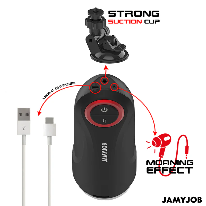 JAMYJOB Gravity Automatisk Masturbator - Image 4
