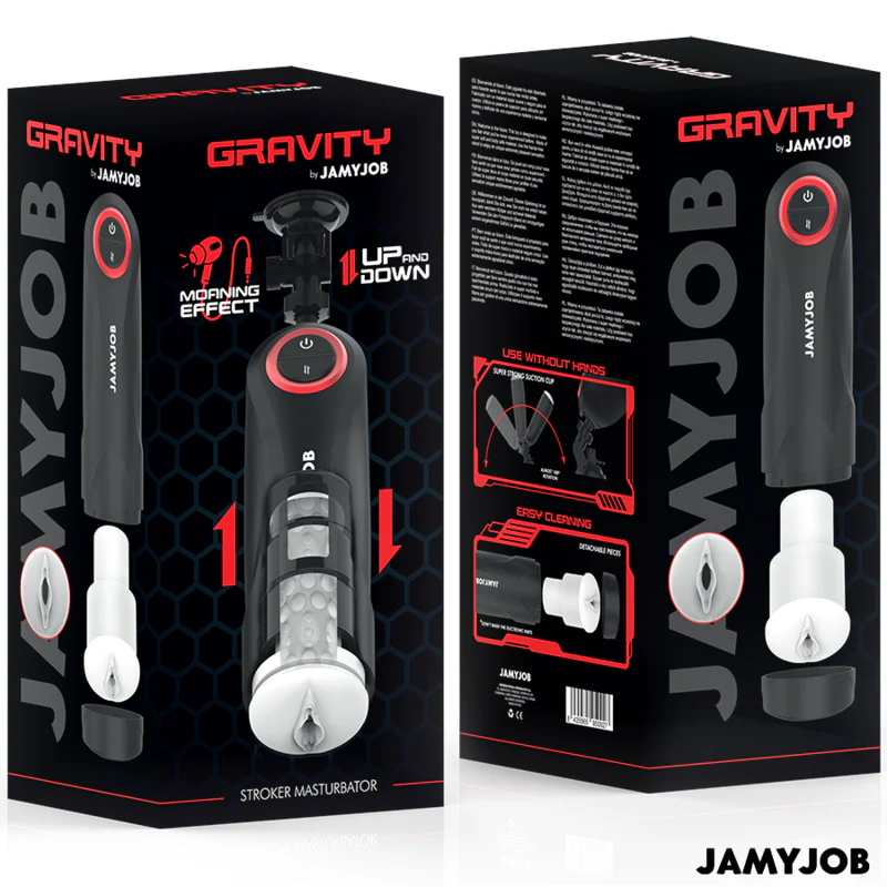 JAMYJOB Gravity Automatisk Masturbator - Image 7