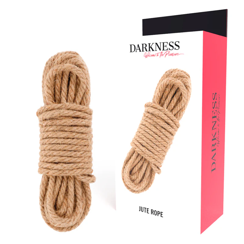 Japanskt Bondagerep 5 m Jute