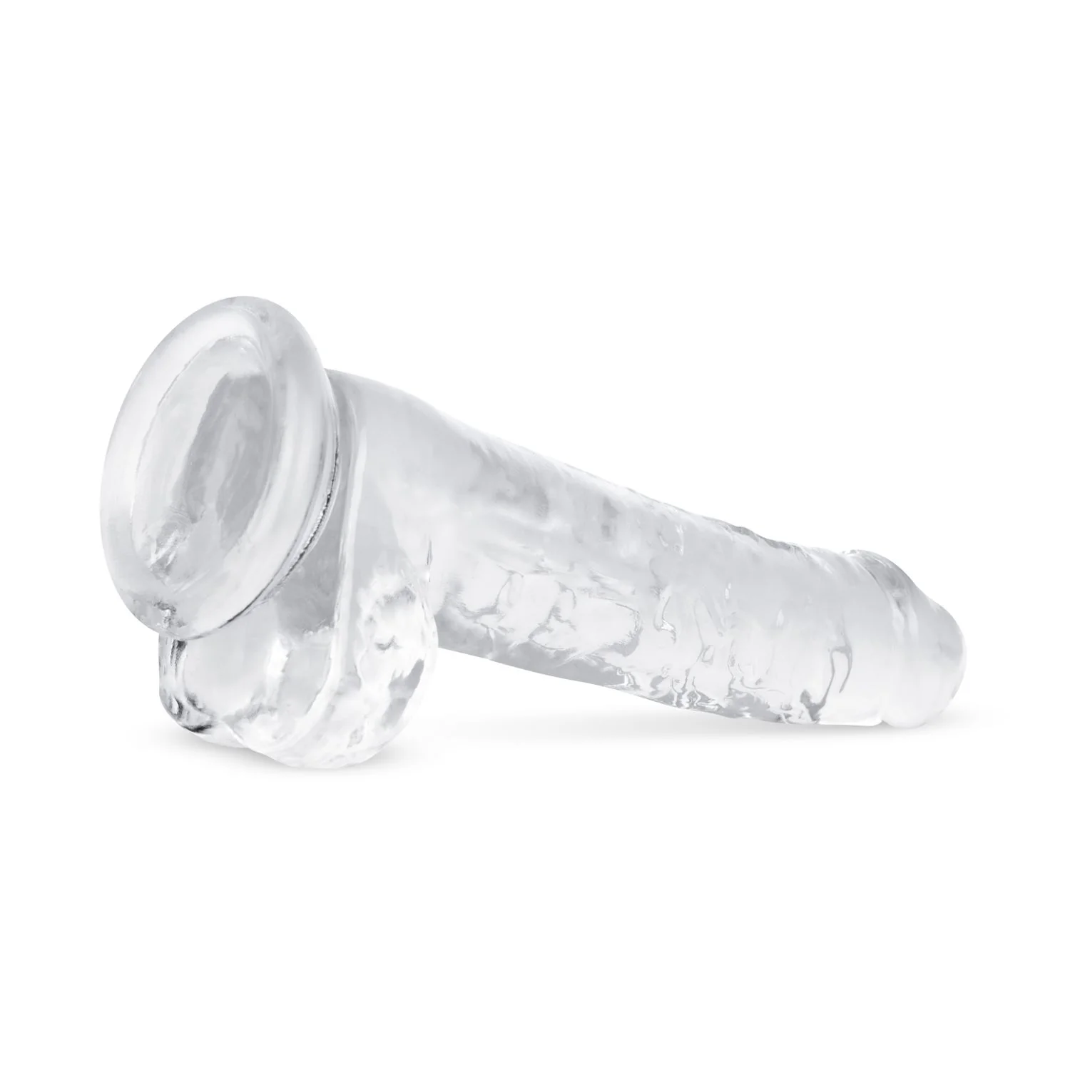 Jelly Dildo 19 cm Med Pung - Image 2