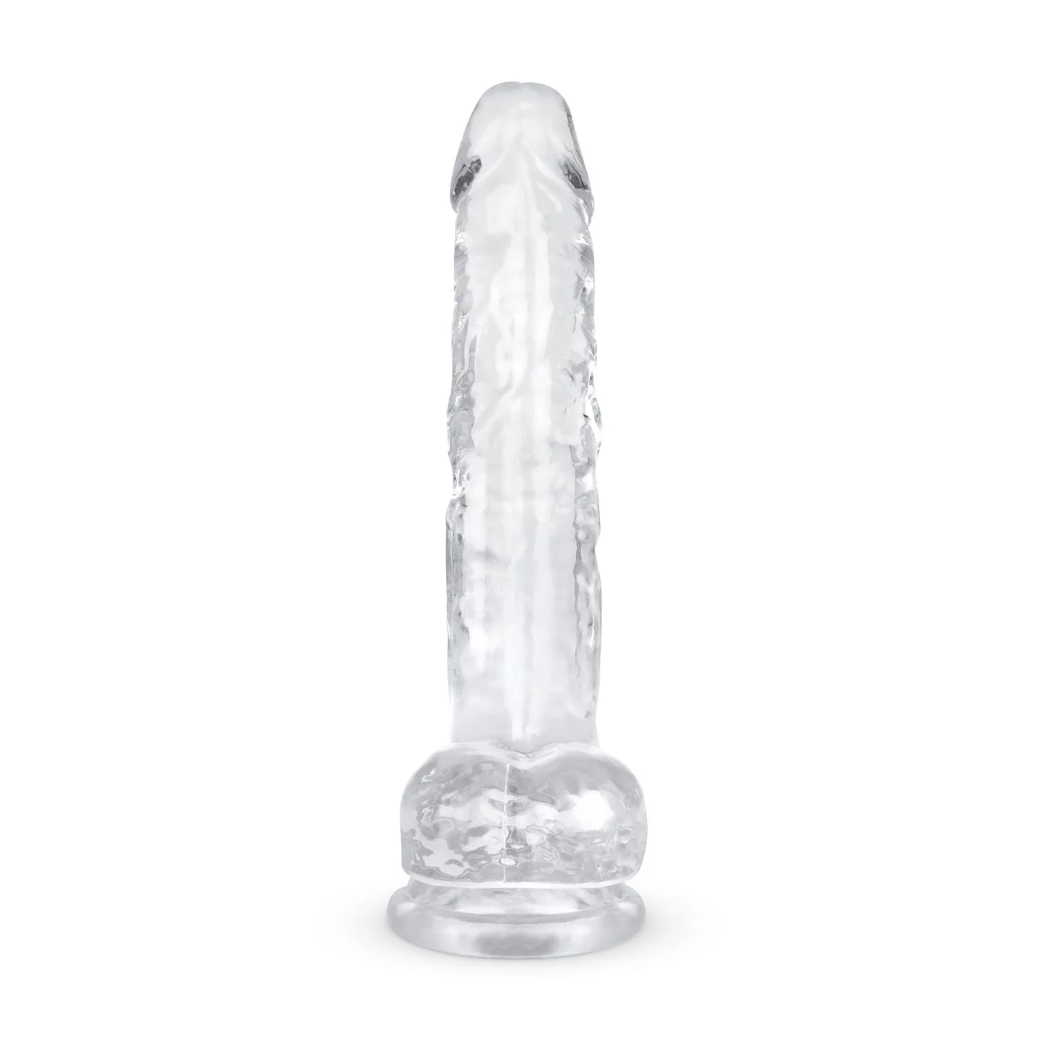 Jelly Dildo 19 cm Med Pung - Image 6
