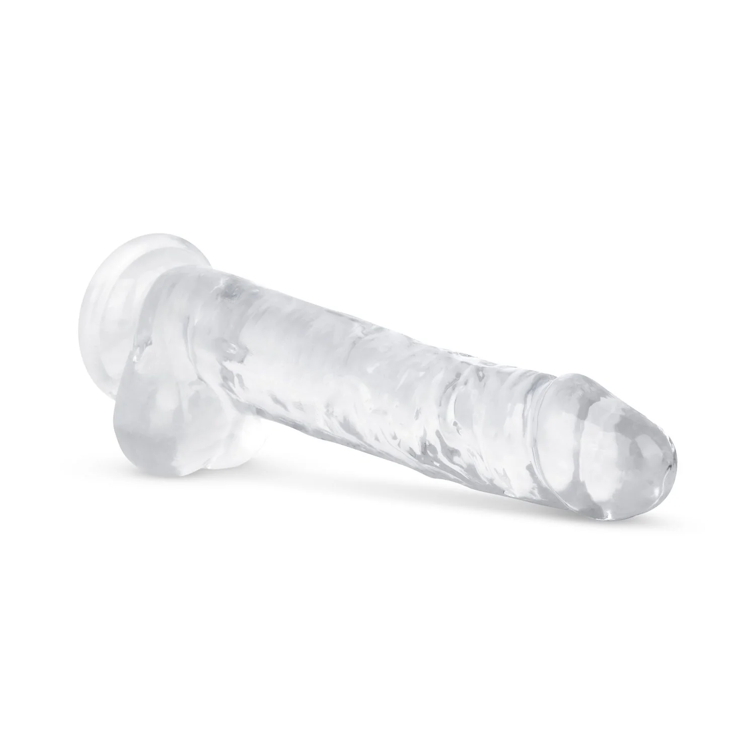 Jelly Dildo 19 cm Med Pung - Image 7