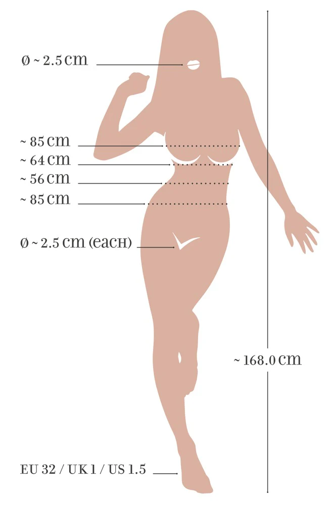 Jessy Realistisk Sexdocka 168 cm - Image 5