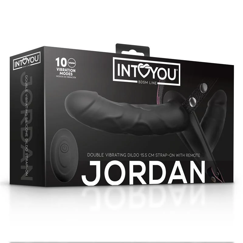 Jordan Dubbel Strap-On Vibrator - Image 7