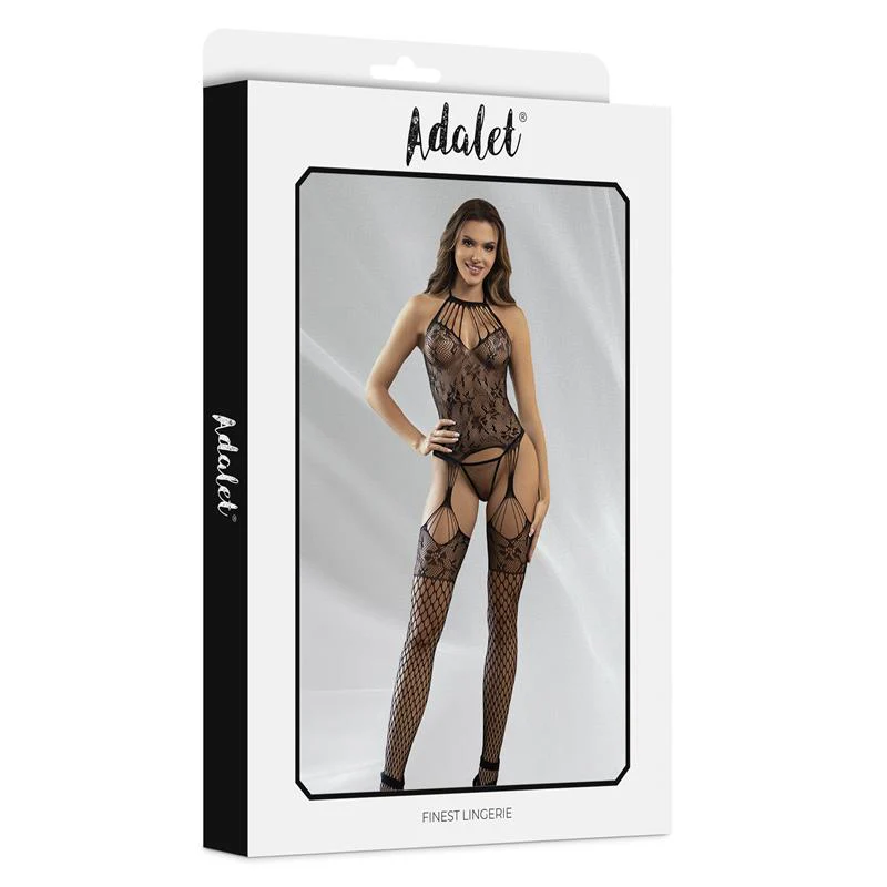 Julia Bodystocking Med Garter - Image 4