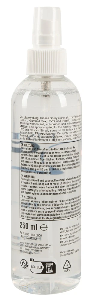 Just Glide Rengöringsspray 250ml - Image 3