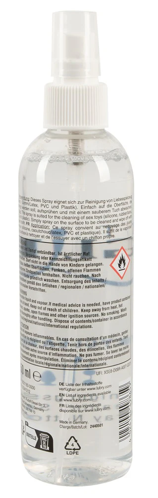 Just Glide Rengöringsspray 250ml - Image 4
