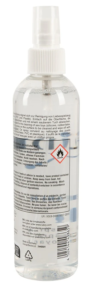 Just Glide Rengöringsspray 250ml - Image 5