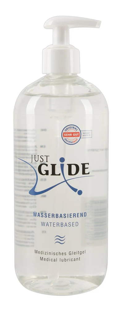 Just Glide Waterbased Glidmedel - Image 3