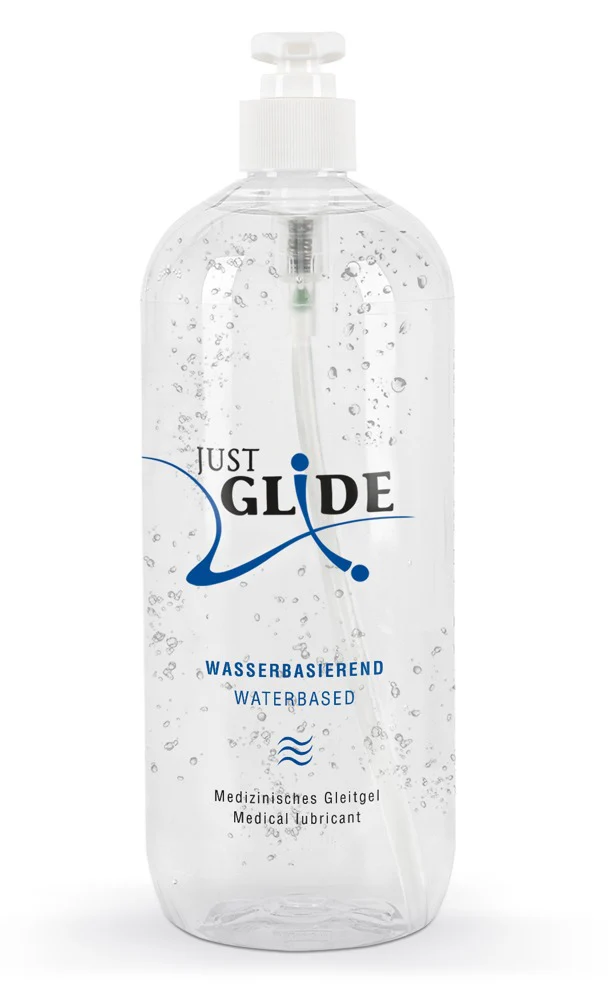 Just Glide Waterbased Glidmedel - Image 4