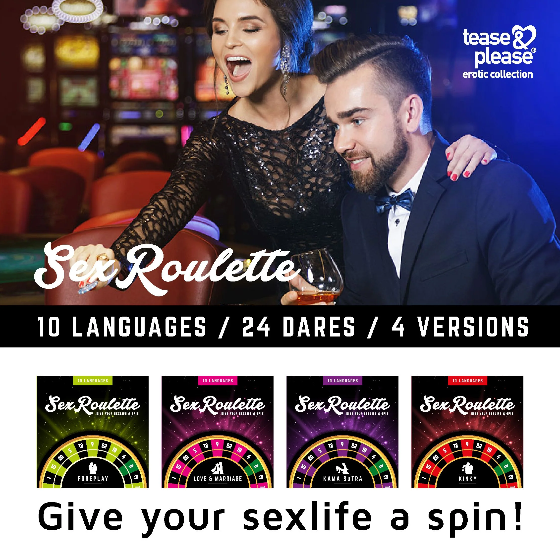 Kama Sutra Roulette Spel - Image 3