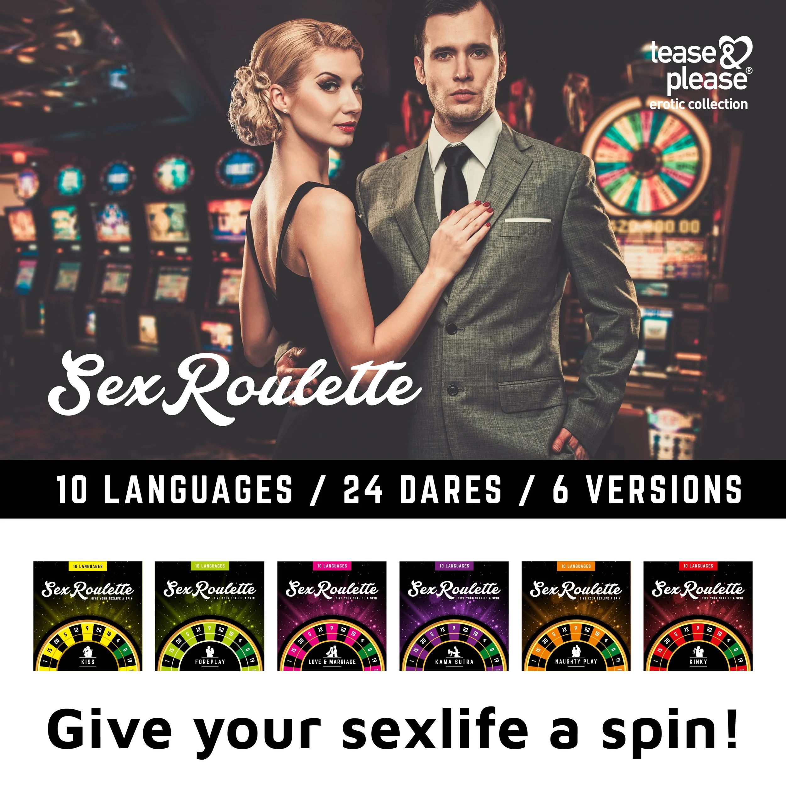 Kama Sutra Roulette Spel - Image 6