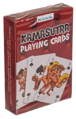 Kamasutra Playing Cards