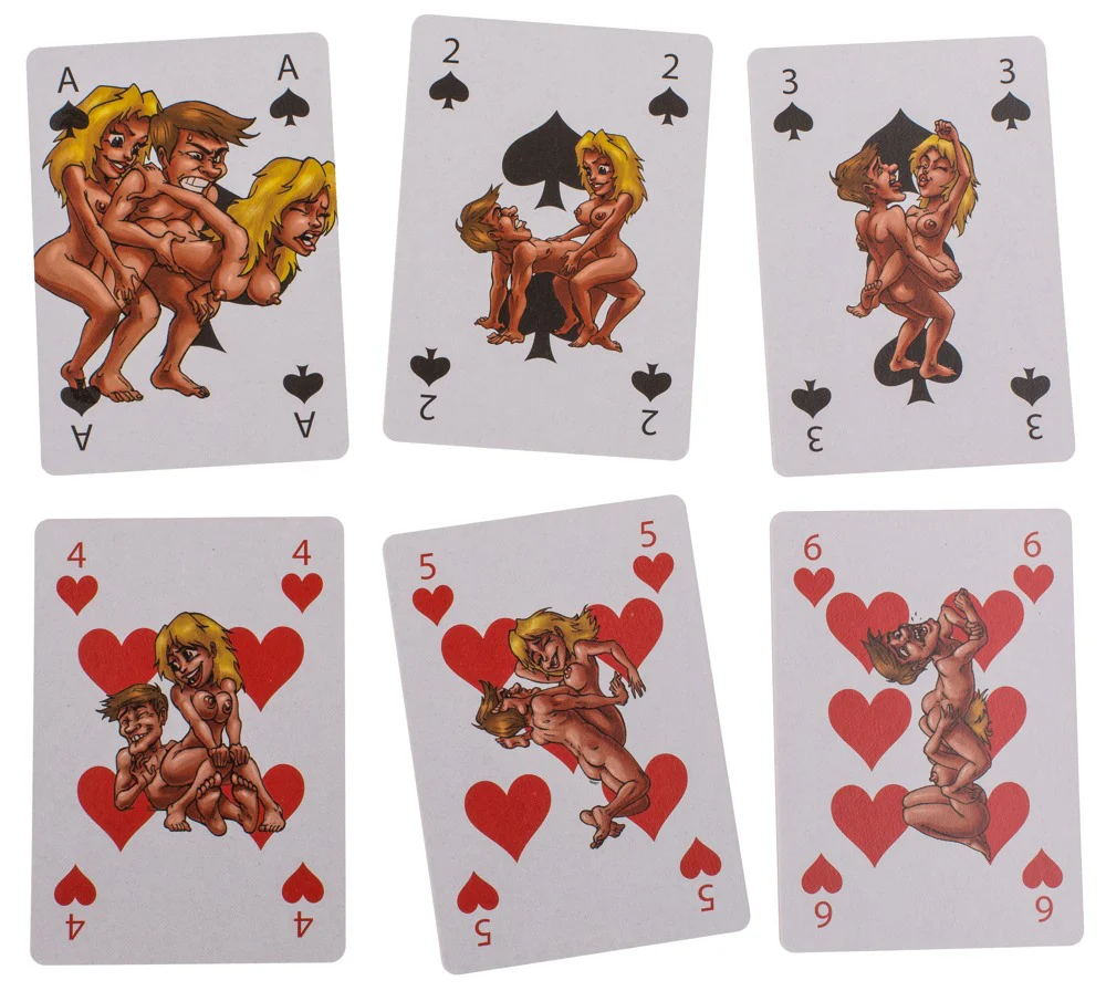 Kamasutra Playing Cards - Image 3