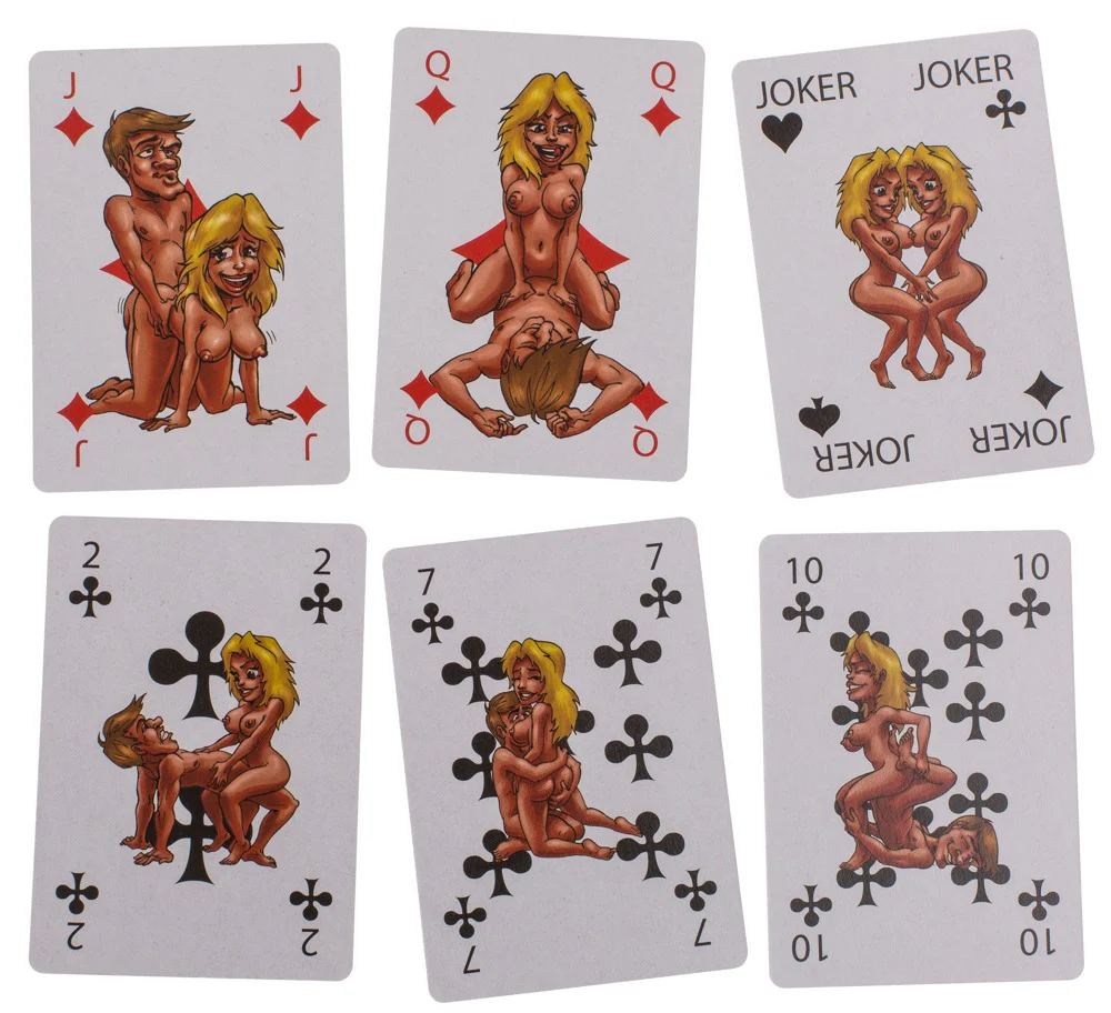 Kamasutra Playing Cards - Image 4