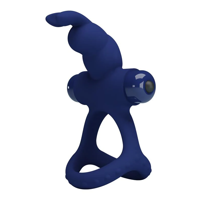 Kaninformad Cockring med Vibration