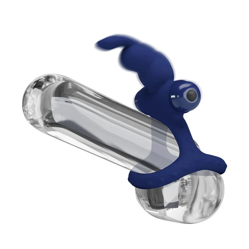 Kaninformad Cockring med Vibration - Image 2