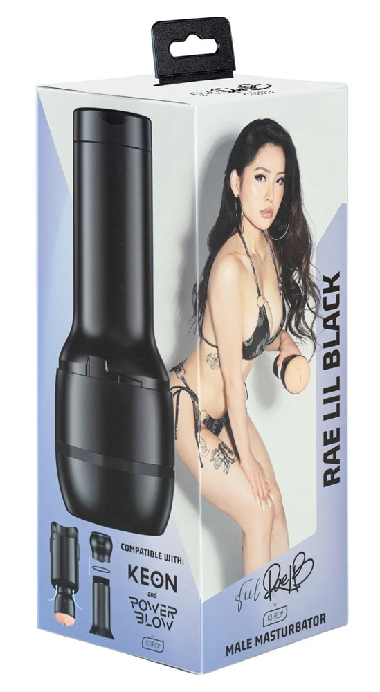 Kiiroo Feel Rae Lil Black Masturbator - Image 8
