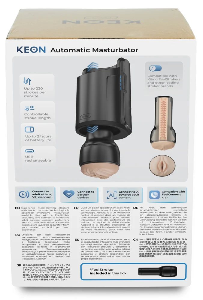 Kiiroo Keon Automatic Masturbator - Image 4