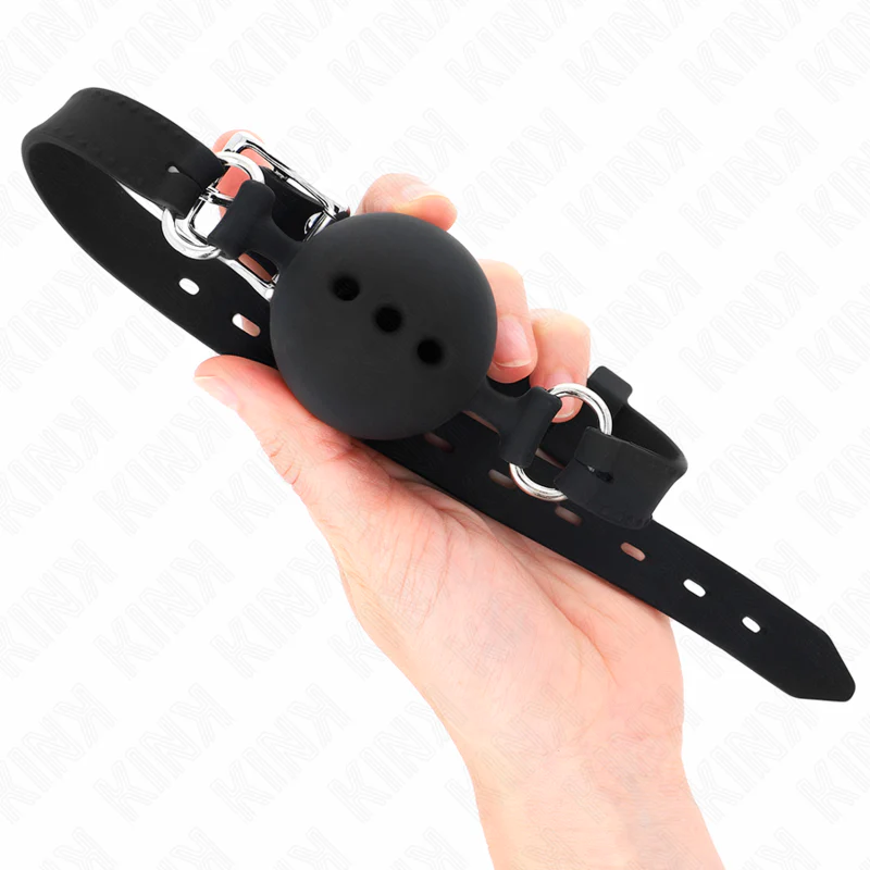KINK Ball Gag Silikon 4,5 cm - Image 2
