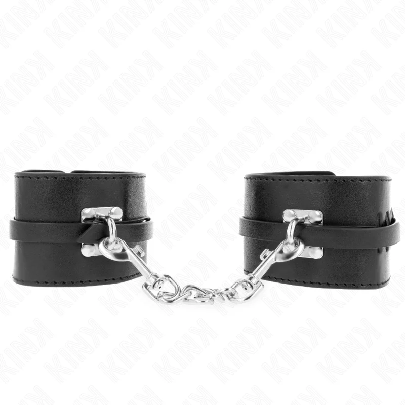 KINK Deluxe Locking Cuffs - Image 2