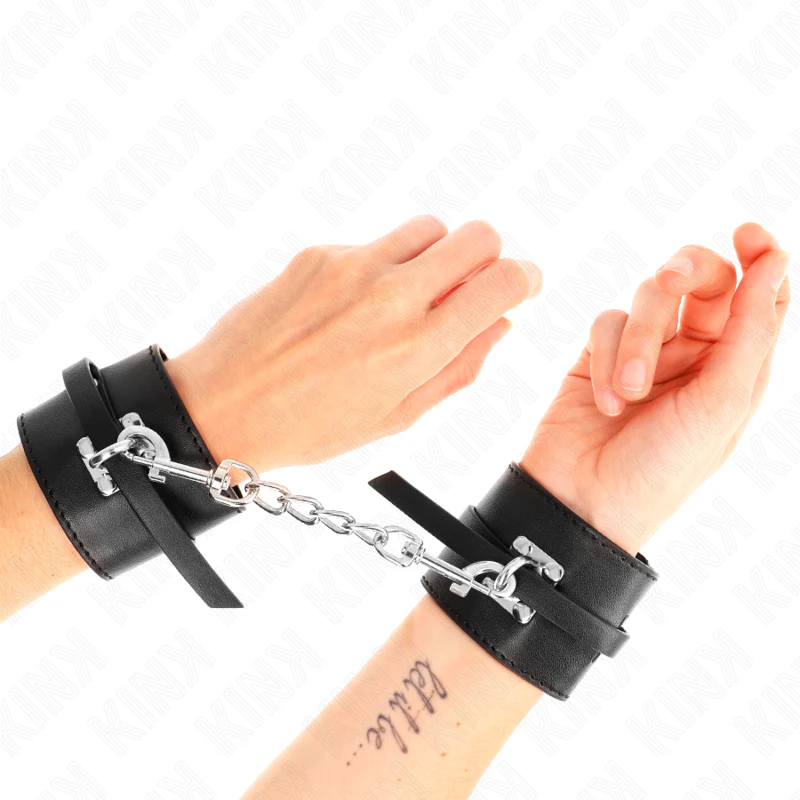 KINK Deluxe Locking Cuffs - Image 3