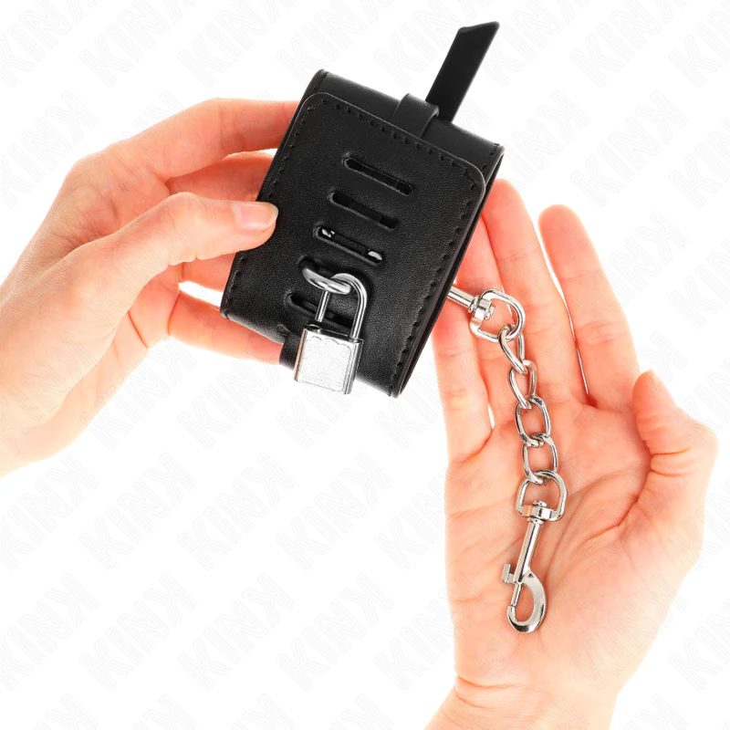 KINK Deluxe Locking Cuffs - Image 4