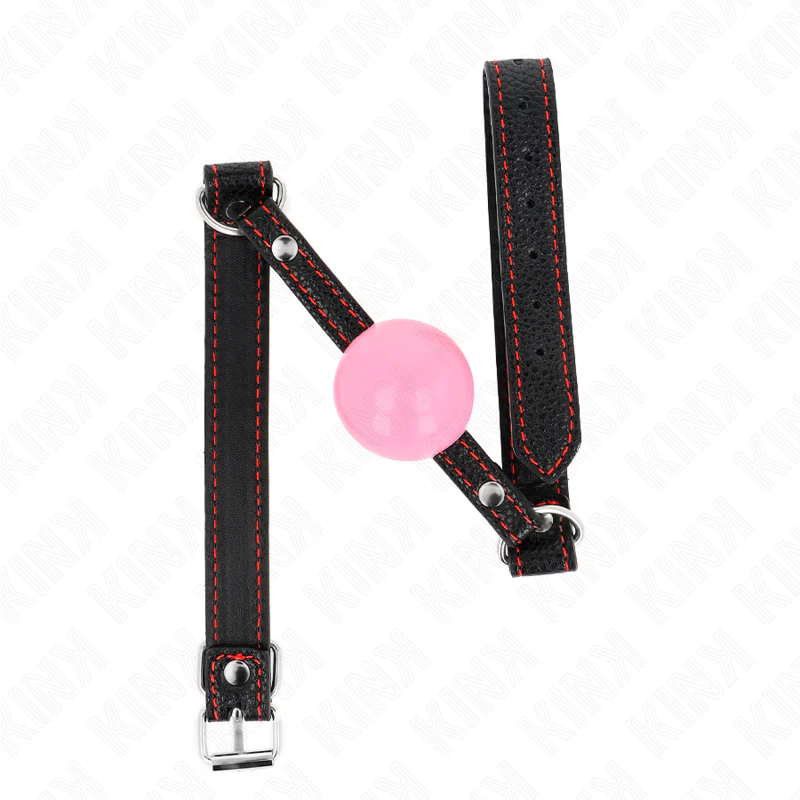 KINK Rose Gold Gagball 4 cm