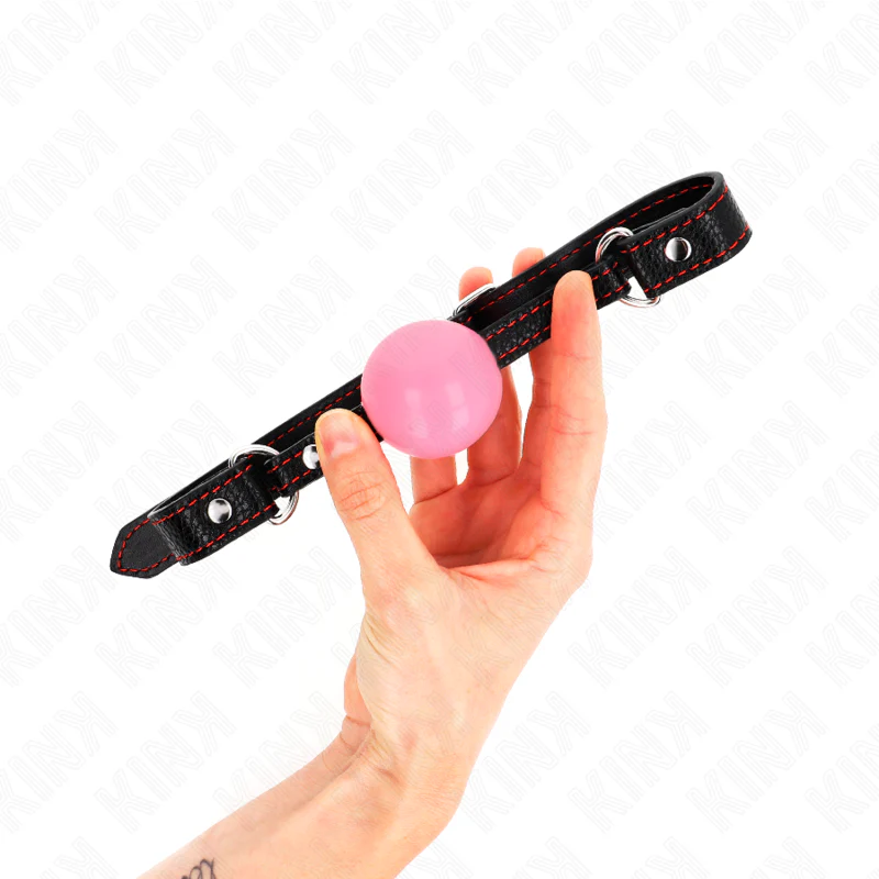 KINK Rose Gold Gagball 4 cm - Image 2