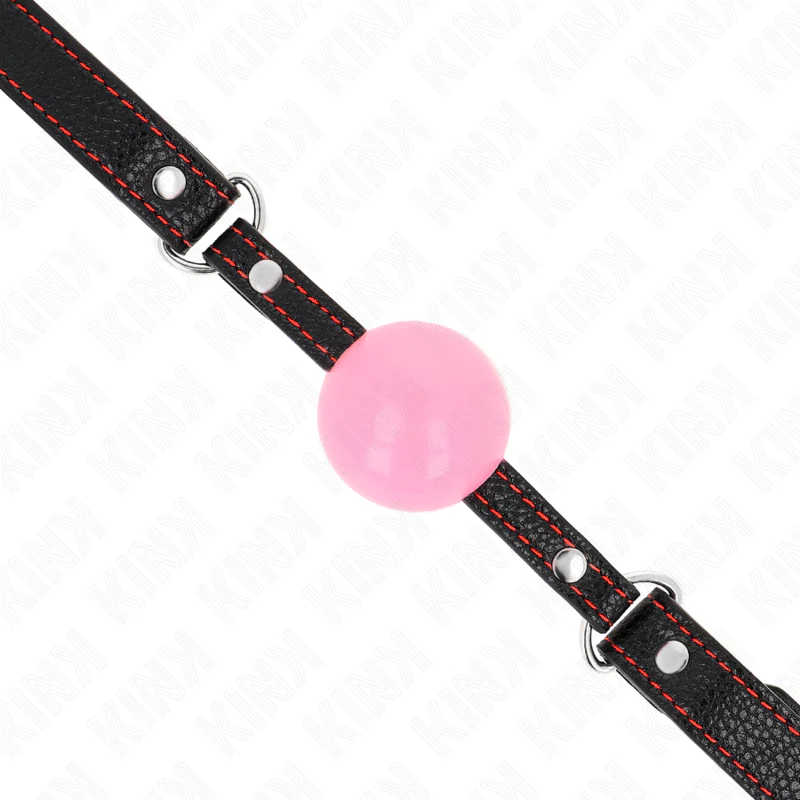 KINK Rose Gold Gagball 4 cm - Image 3