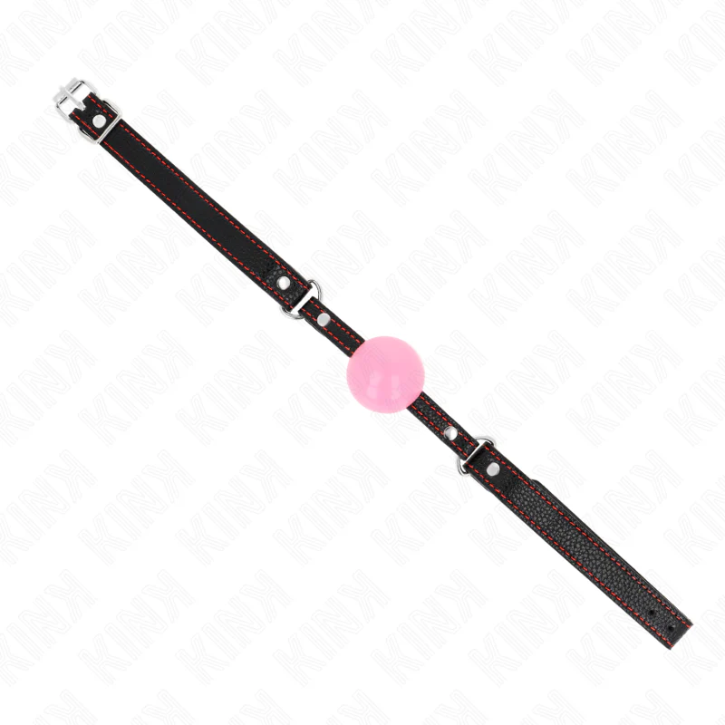 KINK Rose Gold Gagball 4 cm - Image 4