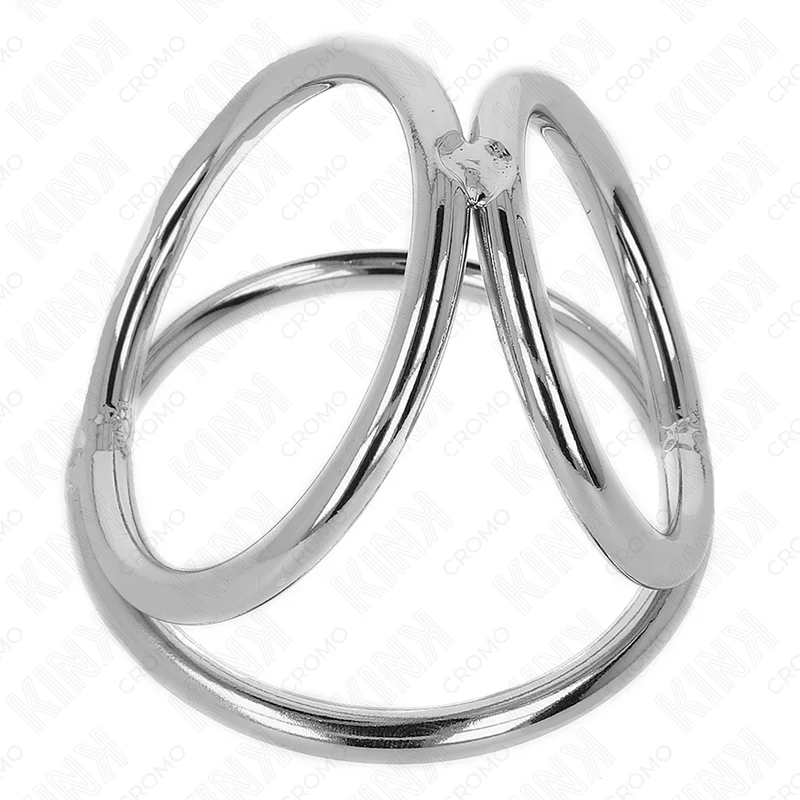 KINK Triple Metal Penisring - Image 5
