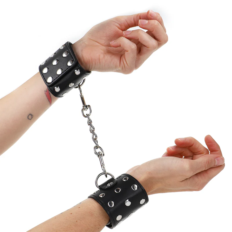 KINK Wrist Restraints Black - Image 3