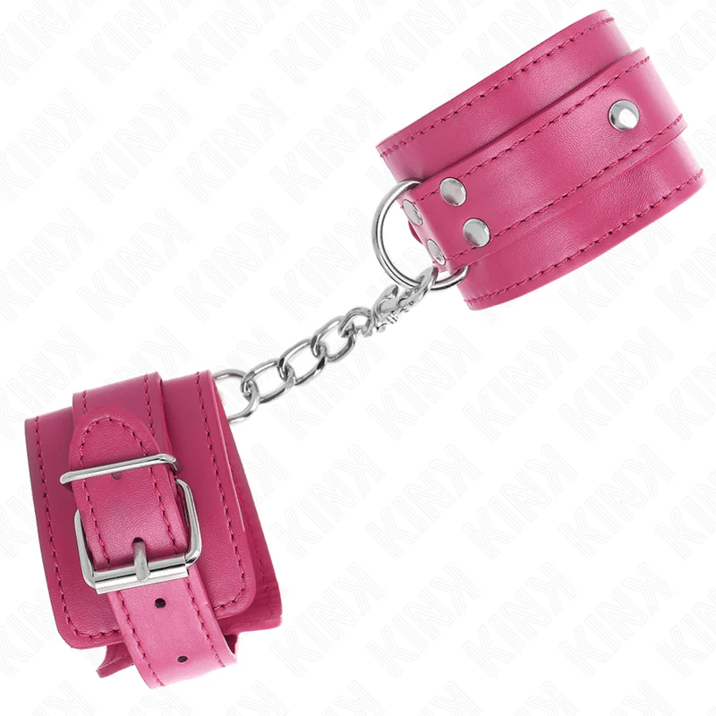 KINK Wrist Restraints Pink - Image 4