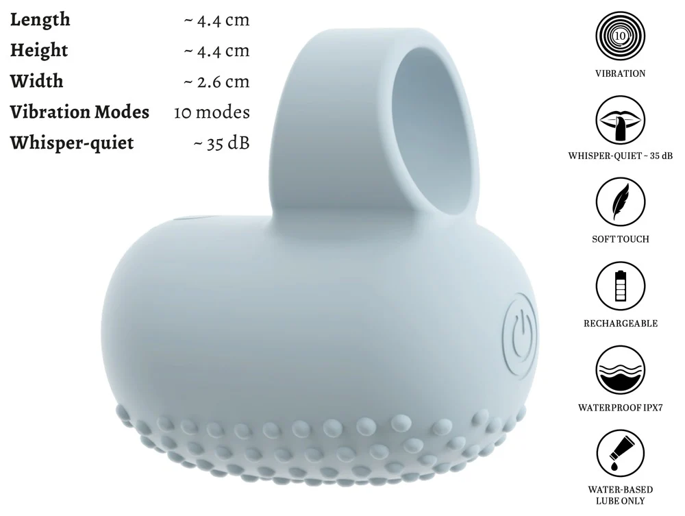 KIREMO Finger Vibrator - Image 9
