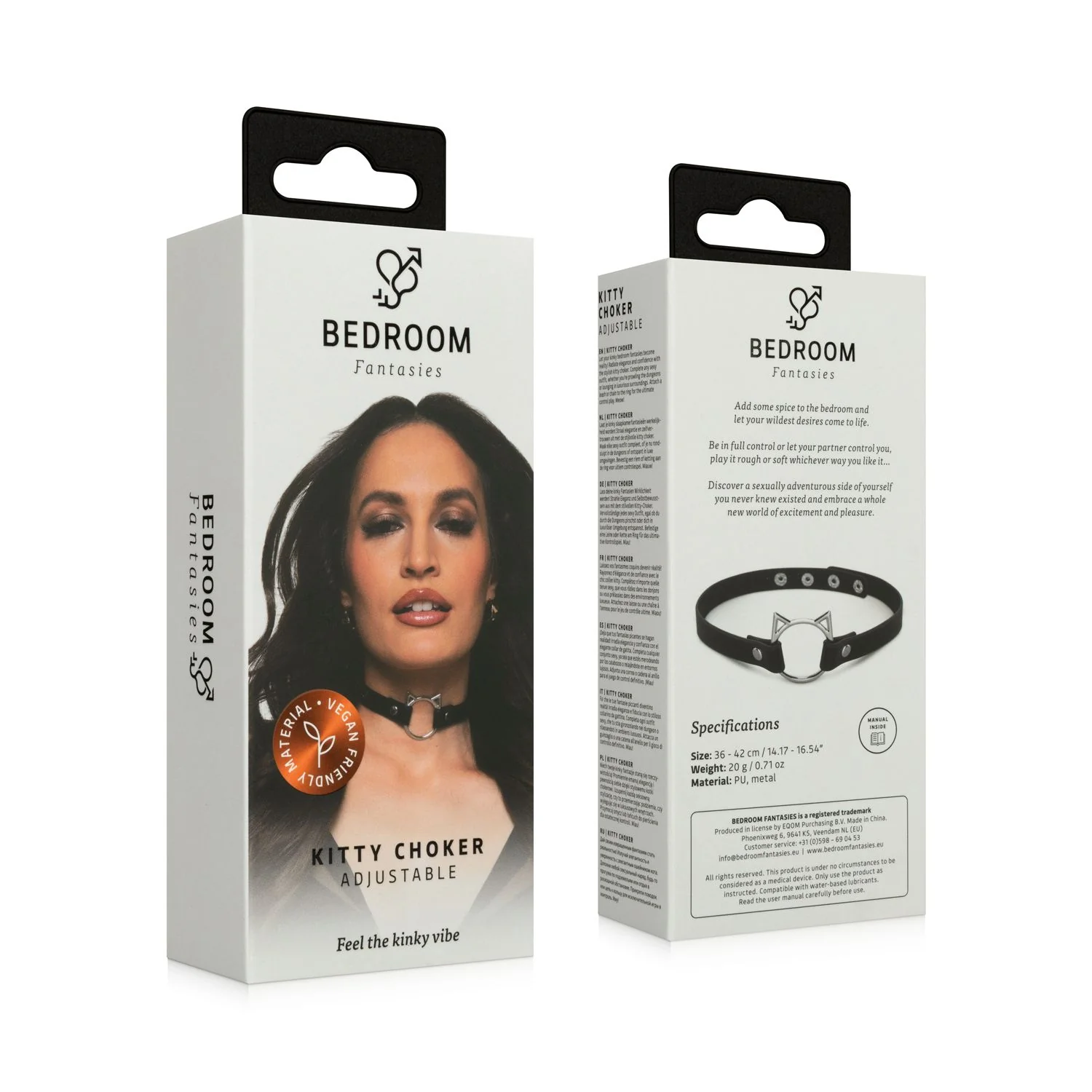 Kitty Choker Svart - Image 7