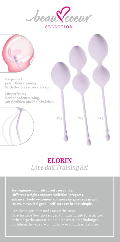 Knipkulor Set 3 Delar ELORIN - Image 7