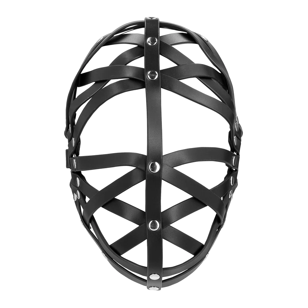 Lädermask med Remmar - Image 5