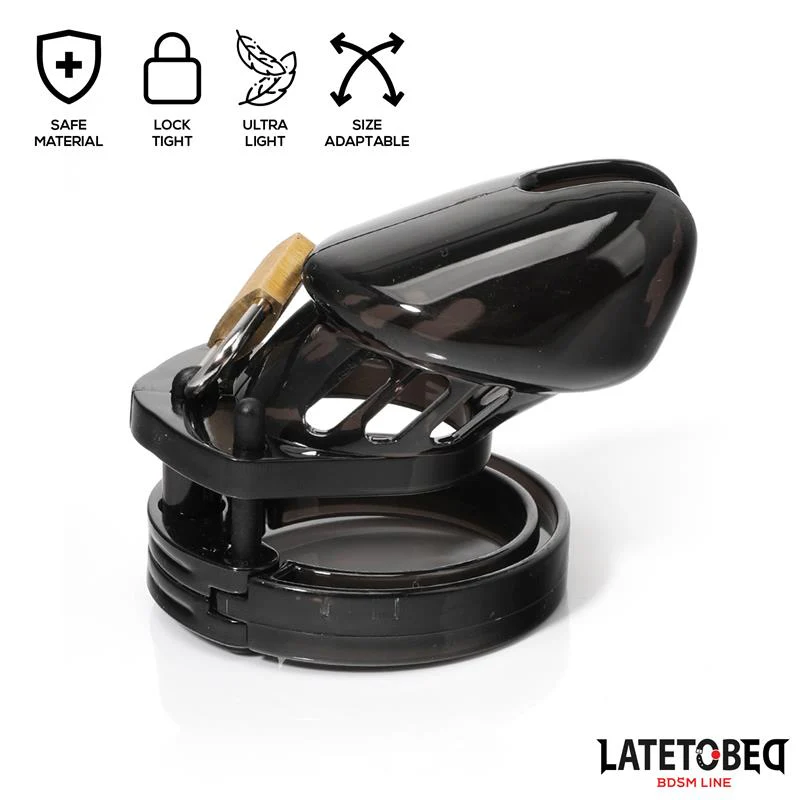 Latetobed Chastity Cage Black - Image 3