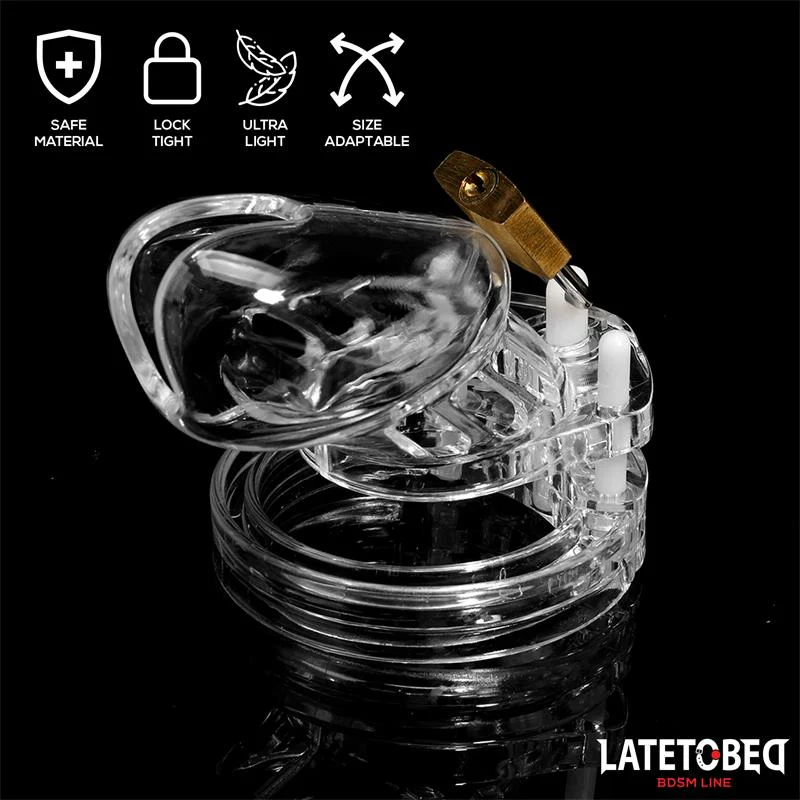 Latetobed Clear Penis Cage - Image 3
