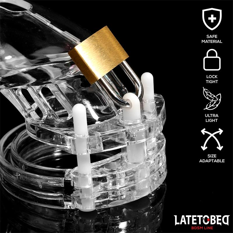 Latetobed Clear Penis Cage - Image 4