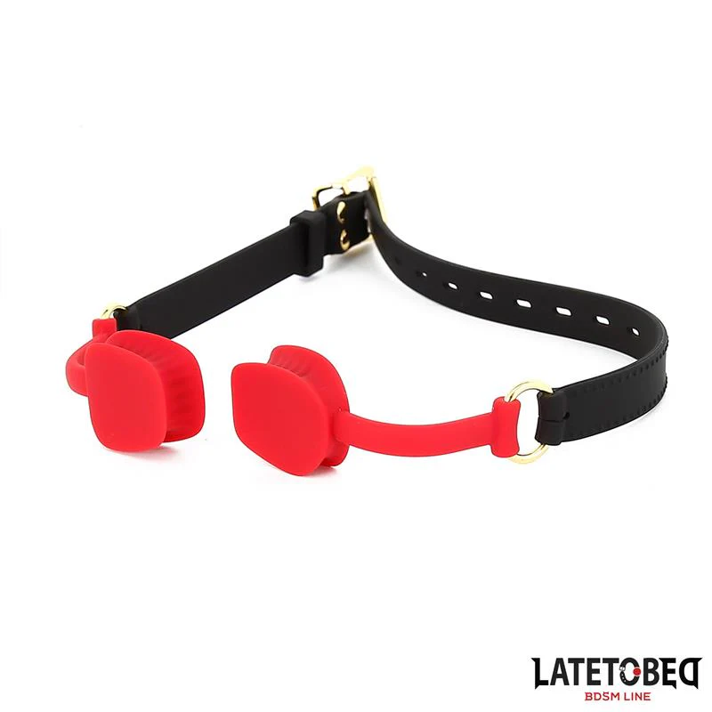 LatetoBed Force Mouth Gagball - Image 2