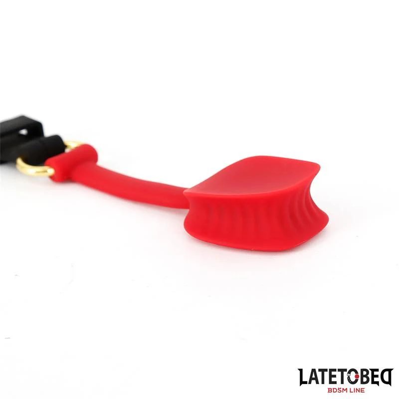 LatetoBed Force Mouth Gagball - Image 4
